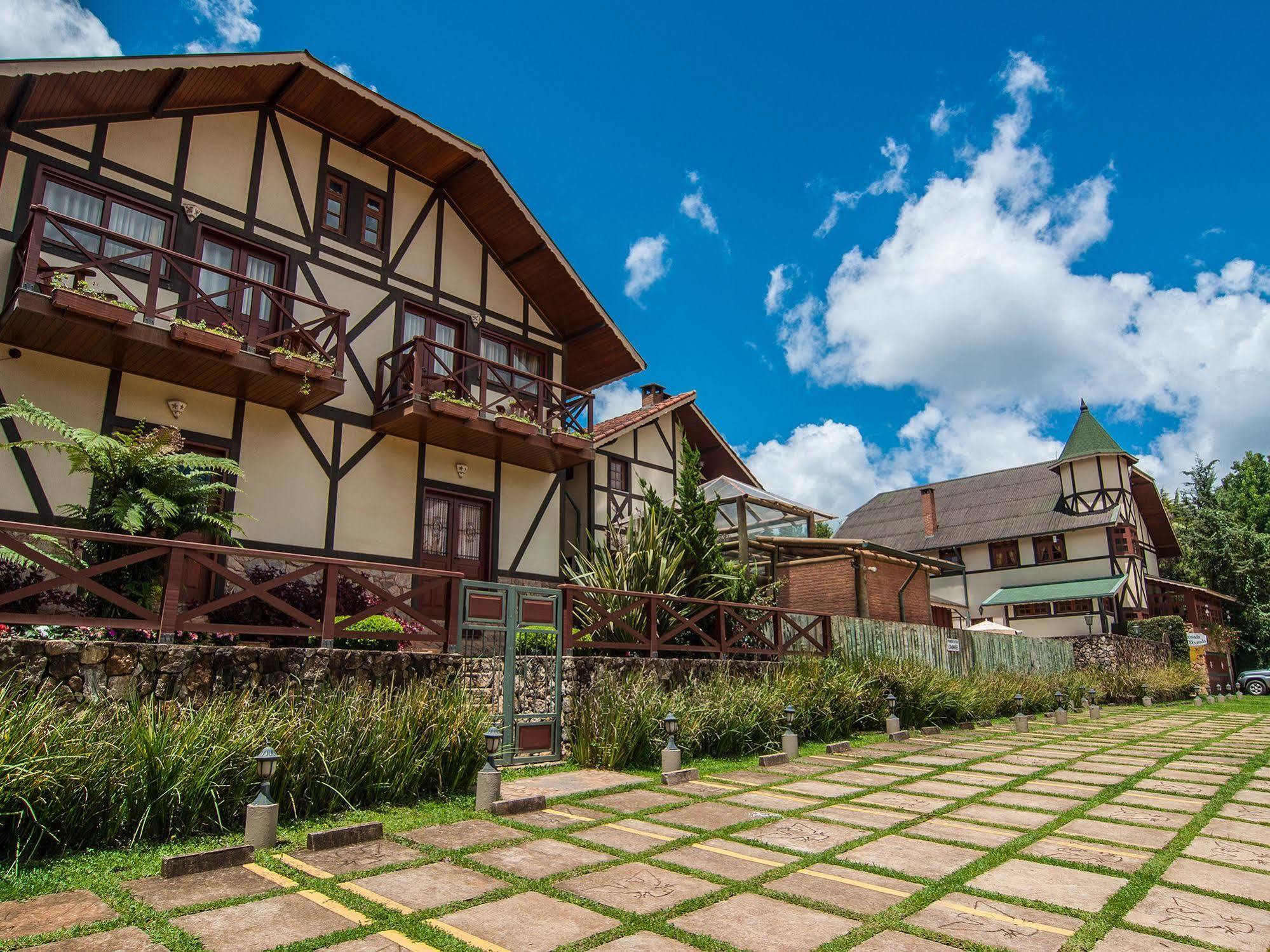 Pousada Aguia Dourada Monte Verde  Exterior foto